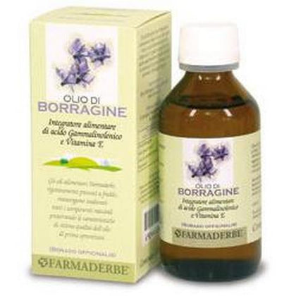OLIO ALIMENTARE BORRAGINE100ML