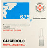 Microclismi Glicerina Nova Argentia 6contenitori 6,75g