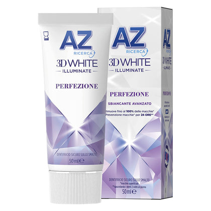 Az Dentifricio 3d White Lux Perfezione 50ml