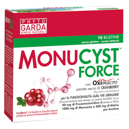 Monucyst Force 10 Buste