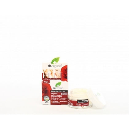 DR ORGANIC ROSE CREMA NOTTE