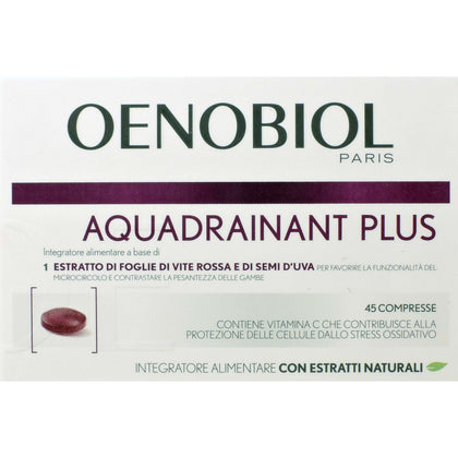 Oenobiol Aquadrainant Plus 45 Compresse