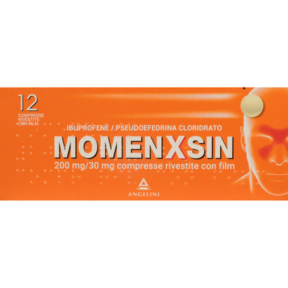 Momenxsin 12 Compresse 200mg+30mg