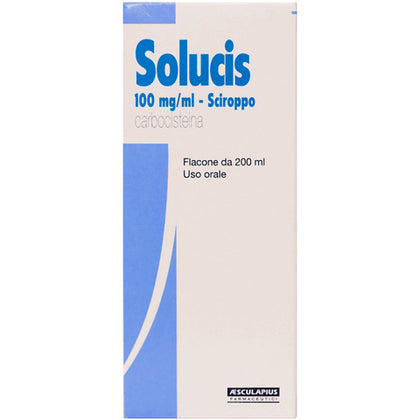 SOLUCIS SCIROPPO 200ML 10%