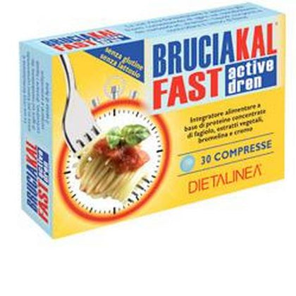 BRUCIAKAL FAST ACTIVE DREN30CP