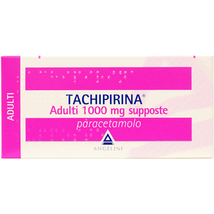 Tachipirina Adulti 10 Supposte 1000mg