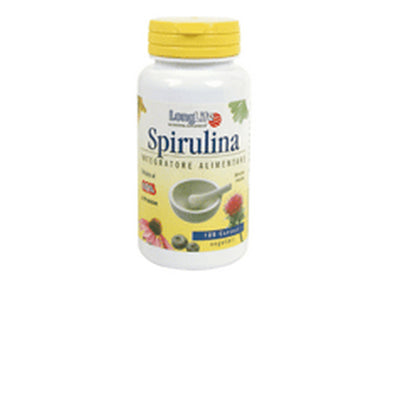 Longlife Spirulina 100 Capsule Veg
