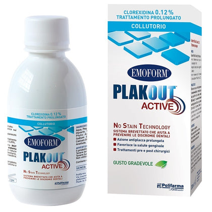 Plak Out Active 0,12% Collutorio