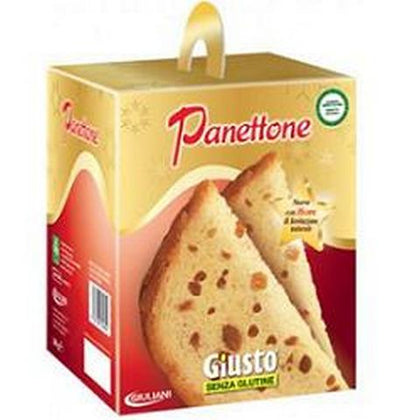 GIUSTO S/G PANETTONE 300G