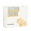 GLUTAMIN FOSFORO 20 COMPRESSE