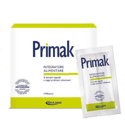Primak Integratore Alimentare 14 Bustine