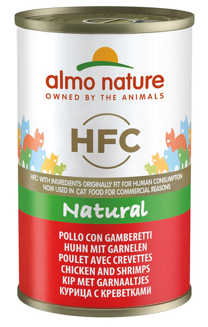 ALMO NATURE CATS POL&GAMBE140G