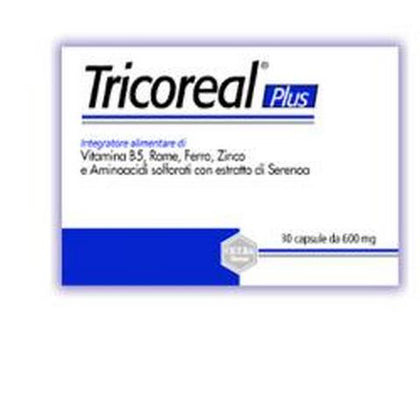 TRICOREAL PLUS 30 CAPSULE 600MG