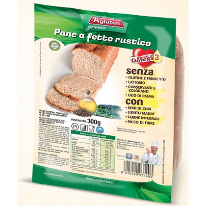 AGLUTEN PANE A FETTE RUSTICO