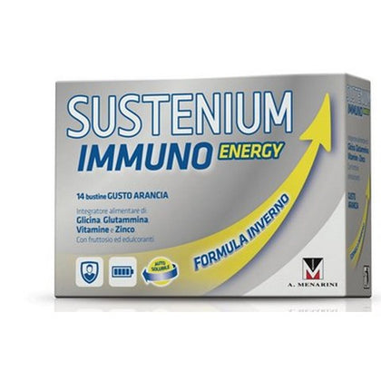 SUSTENIUM IMMUNO ENERGY PROMO