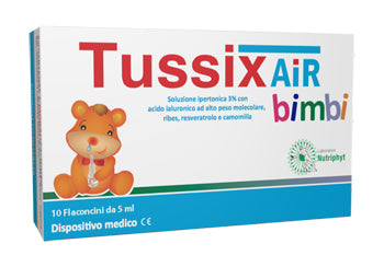 Tussix Air Bimbi 10 Flacone 5ml