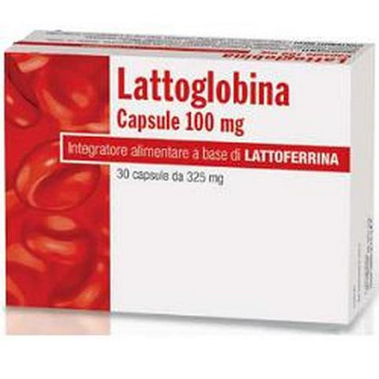 Lattoglobina 30 Capsule