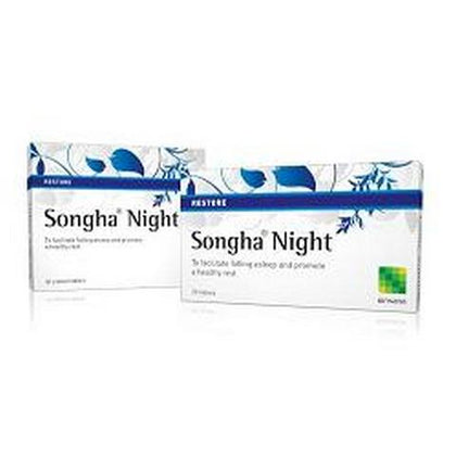 SONGHA NIGHT 30 COMPRESSE