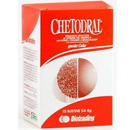 CHETODRAL 10 BUSTE