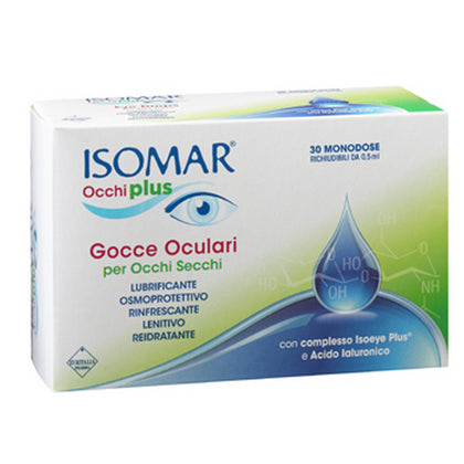 Isomar Occhiplus Acidoialuronico 0,25% Monodose