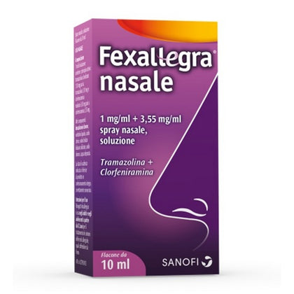 Fexallegra Nasale Spray Nasale Fl10ml