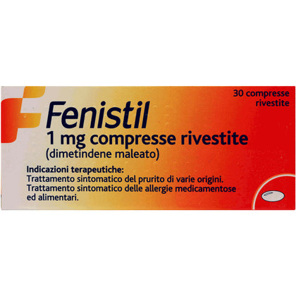 FENISTIL 30 COMPRESSE RIV 1MG