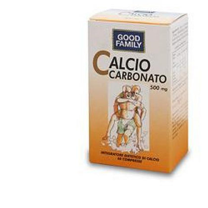 CALCIO CARB GOOD FAMILY 60 COMPRESSE