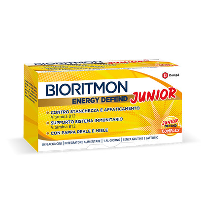 Bioritmon Energy Defend Junior 10 Flaconcini