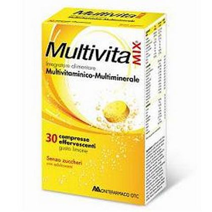 MULTIVITAMIX EFF SENZA ZUCCHERO S/G 30 COMPRESSE