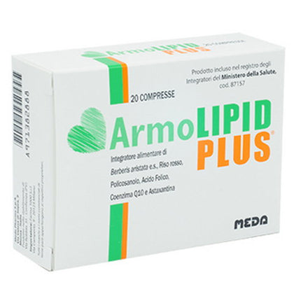 ARMOLIPID PLUS 20 COMPRESSE
