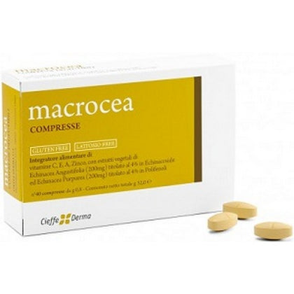 MACROCEA 40 COMPRESSE