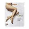 Solidea Collant Venere 70 Denari Sabbia Taglia L