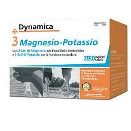 DYNAMICA 3 MAGNESIO POT 24 BUSTE