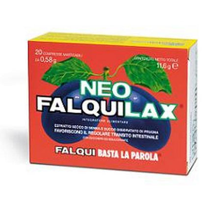 NEO FALQUILAX 20 COMPRESSE