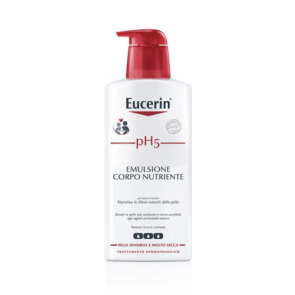 Eucerin Ph5 Emulsione Corpo Nutriente 400ml