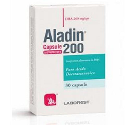 ALADIN 200 DHA 30 CAPSULE