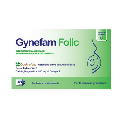 GYNEFAM FOLIC 30 CAPSULE MOLLI