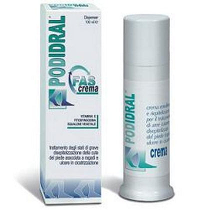 PODIDRAL FAS CREMA RAGADI PIED100