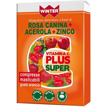 WINTER VIT C PLUS SUPER 30 COMPRESSE