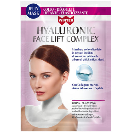 Hyaluronic Face Lift Complex Maschera Collo Decollete'