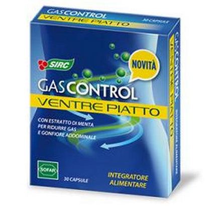 GAS CONTROL VENTRE PIATTO30 CAPSULE