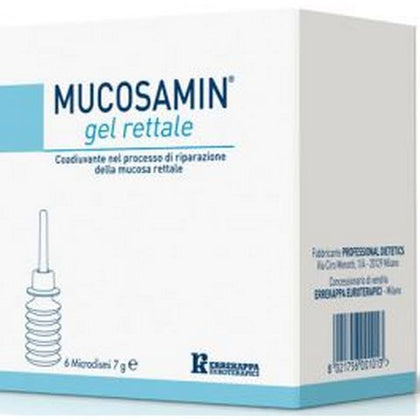 MUCOSAMIN GEL RETT MICROCL 6 PEZZI