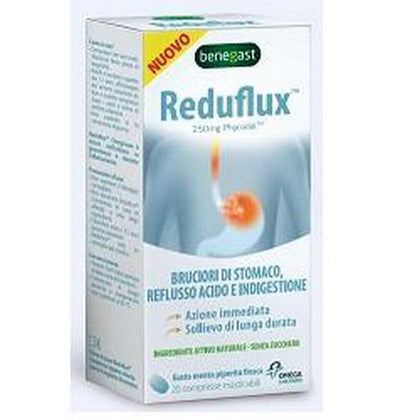 REDUFLUX 20 COMPRESSE MASTICABILI