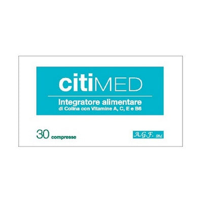 CITIMED 30 COMPRESSE 750MG