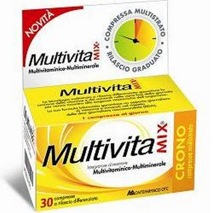 Multivitamix Crono 30 Compresse