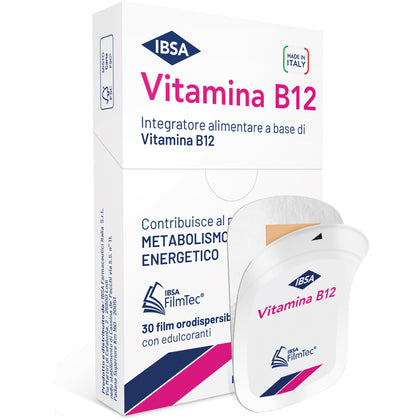 Ibsa Vitamina B12 30 Film Orodispersibili