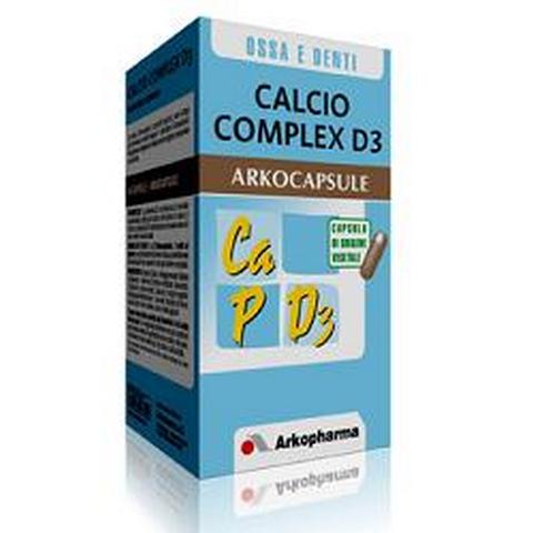 CALCIO COMPLEX D3 45 CAPSULE