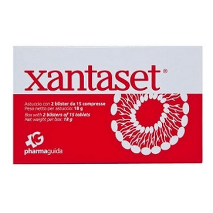 XANTASET 30 COMPRESSE