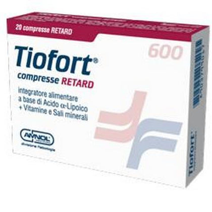 TIOFORT 20 COMPRESSE TRISTRATO