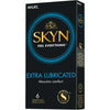 Akuel Skyn Extra Lubrificato 6 Pezzi